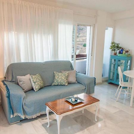 Coqueto Apartamento Con Vistas Al Mar Y Piscina Карбонерас Экстерьер фото