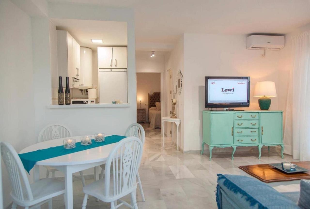 Coqueto Apartamento Con Vistas Al Mar Y Piscina Карбонерас Экстерьер фото