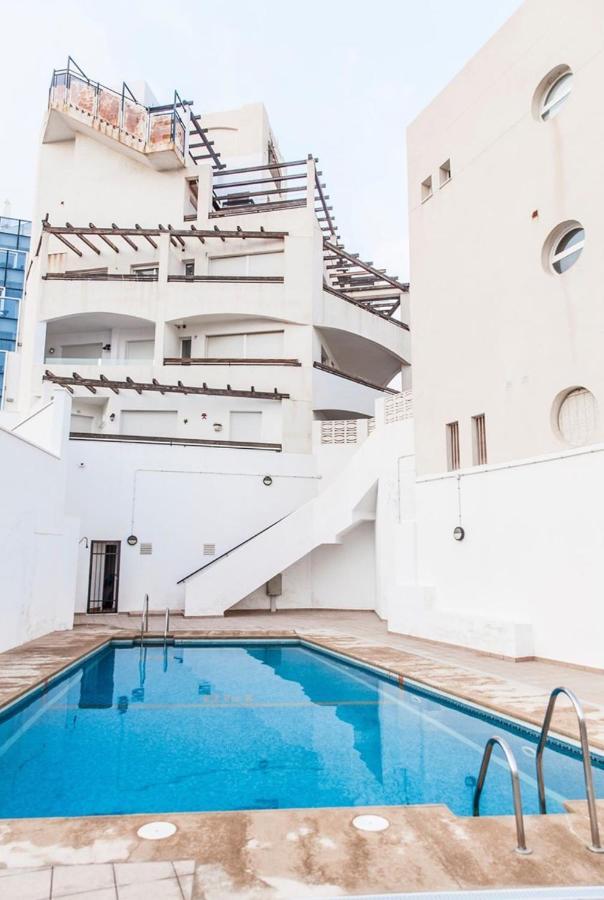 Coqueto Apartamento Con Vistas Al Mar Y Piscina Карбонерас Экстерьер фото