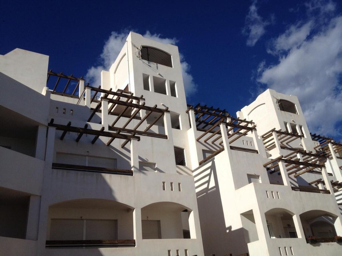 Coqueto Apartamento Con Vistas Al Mar Y Piscina Карбонерас Экстерьер фото